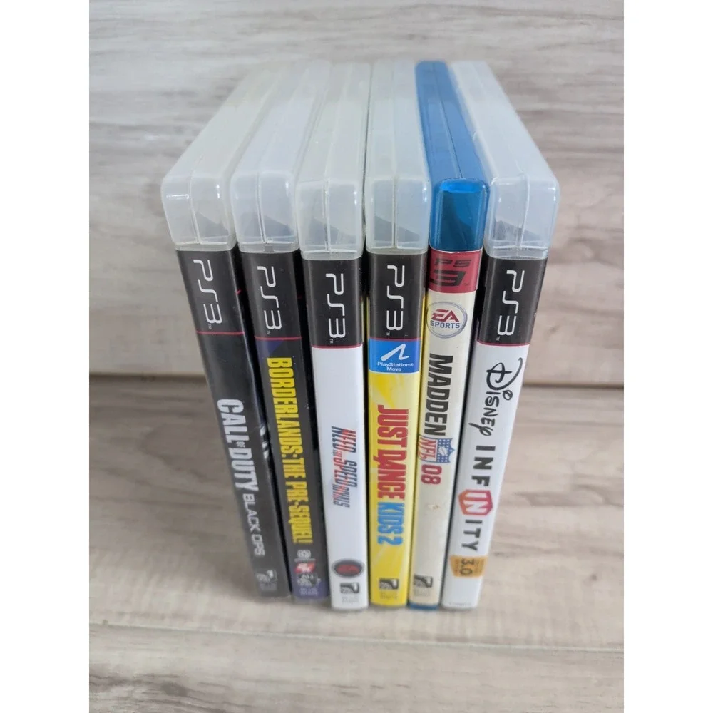 Lot of 13 Sony PlayStation 3 PS3 Games - Tested - Working